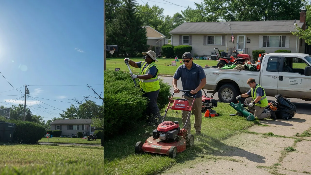 Lawn Care in Lelia Lake, TX near me